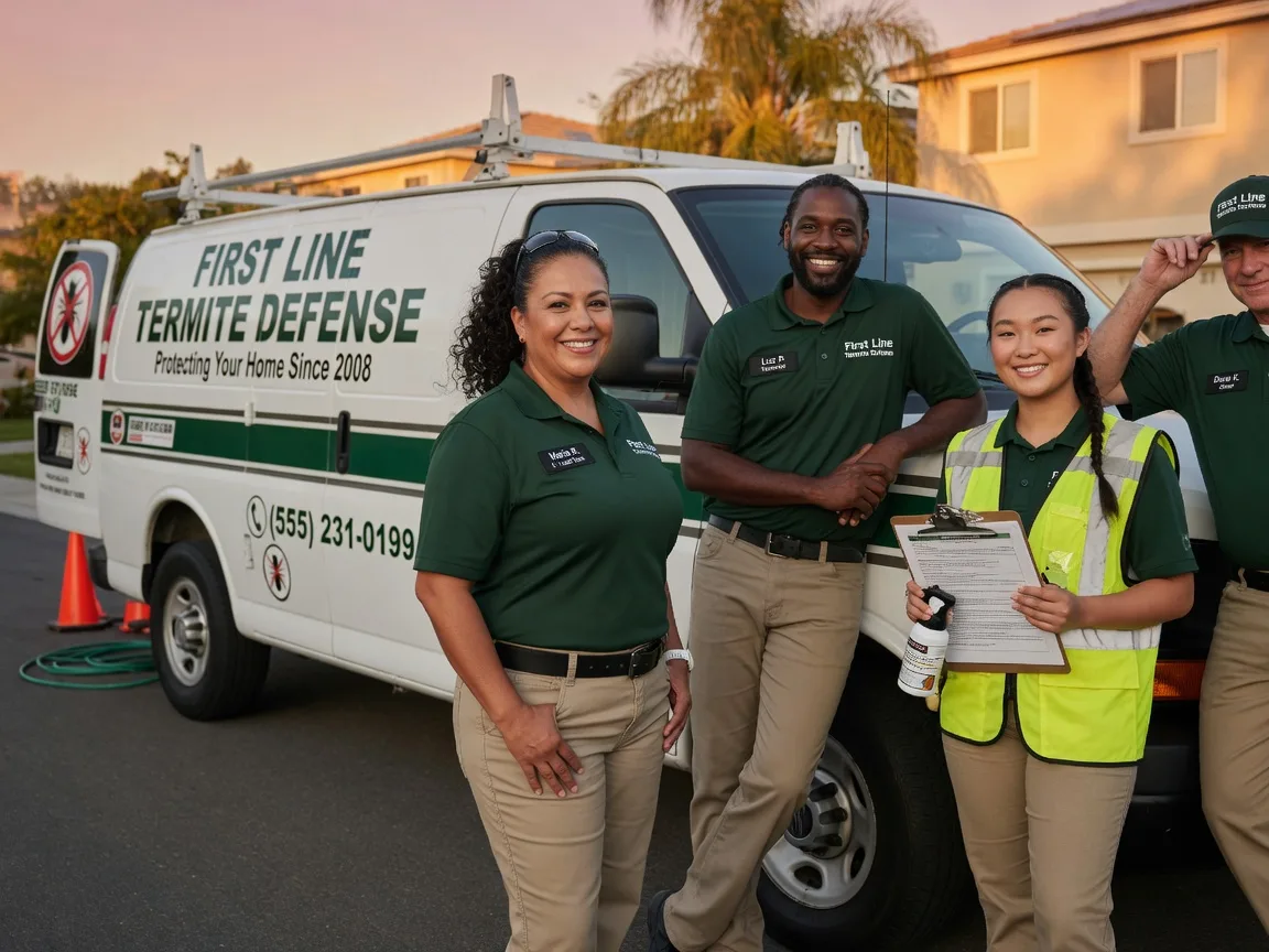Termite Treatment company in Glenmora, LA